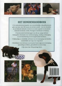 Het honden handboek achterkant