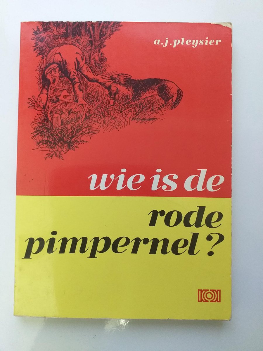 Wie is de rode pimpernel