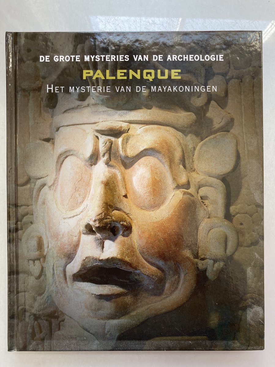boekenbalie_9789054667469_cover Palenque, het mysterie van de Mayakoningen - Renzo Rossi