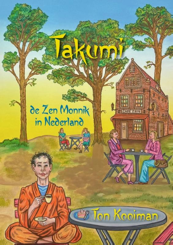 Takumi de Zen Monnik in Nederland