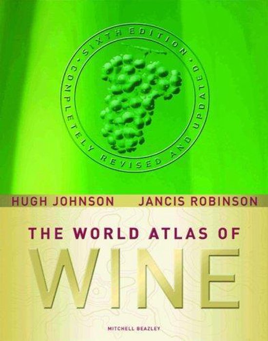 Hugh Johnson The World Atlas Of Wine thumbnail