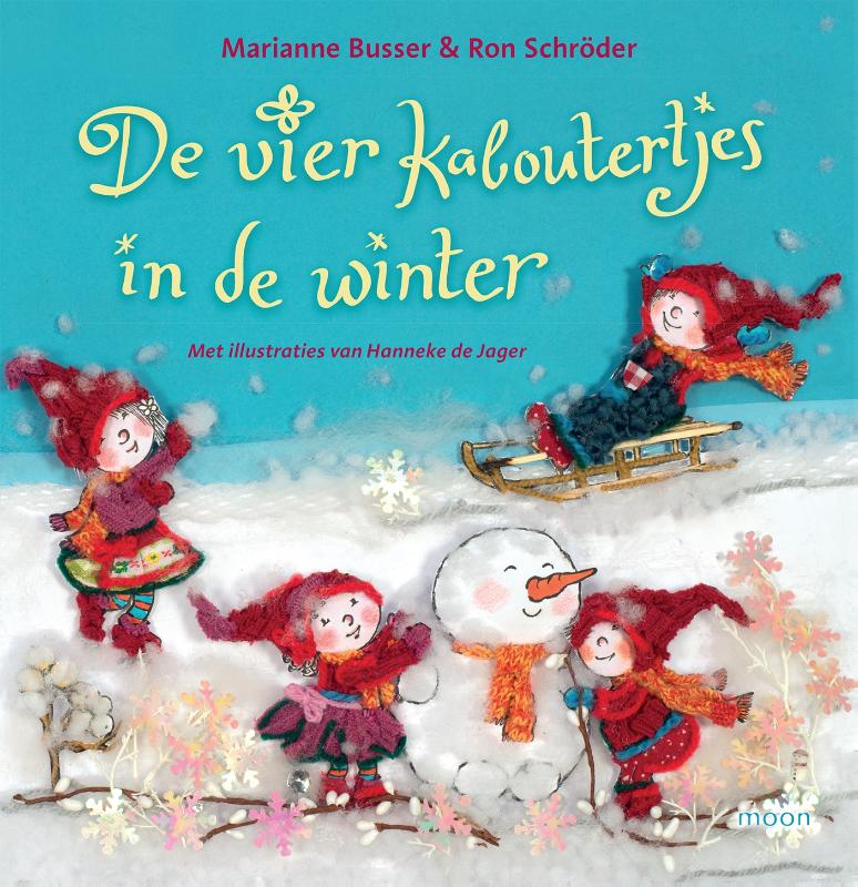 De vier kaboutertjes  -   De vier kaboutertjes in de winter