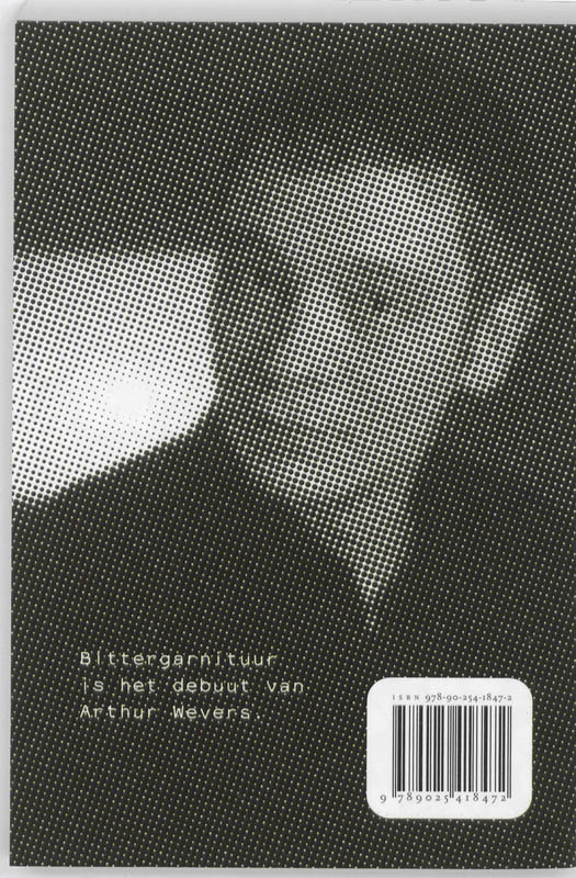Bittergarnituur achterkant