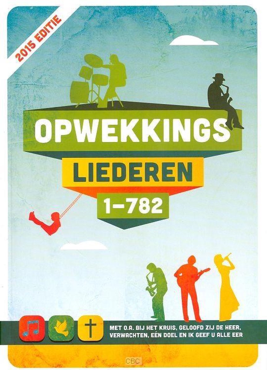 Opwekking tekstboekje  (1-782)