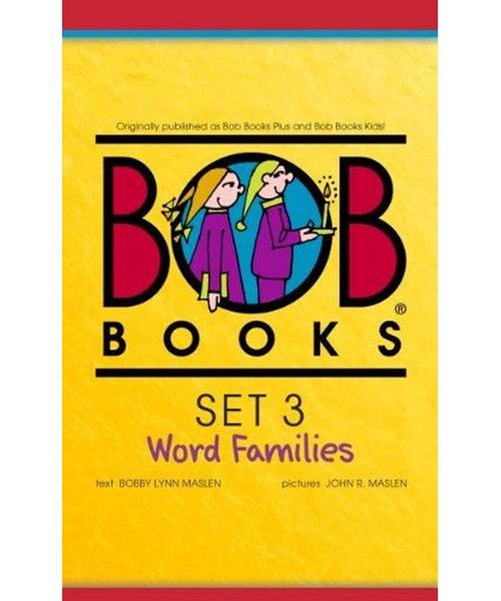 Bob Books Set 3 Word Families