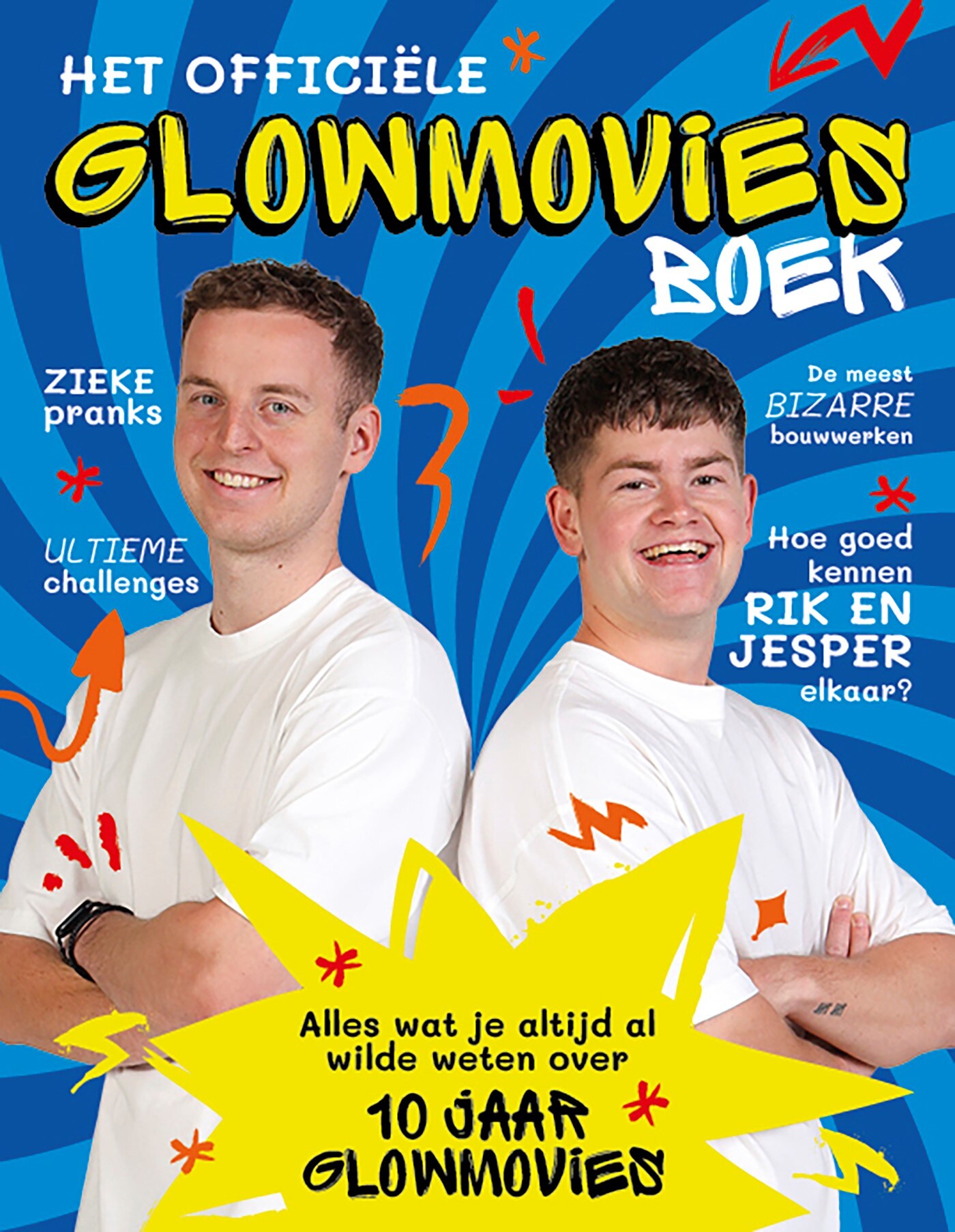 Het officiële Glowmoviesboek