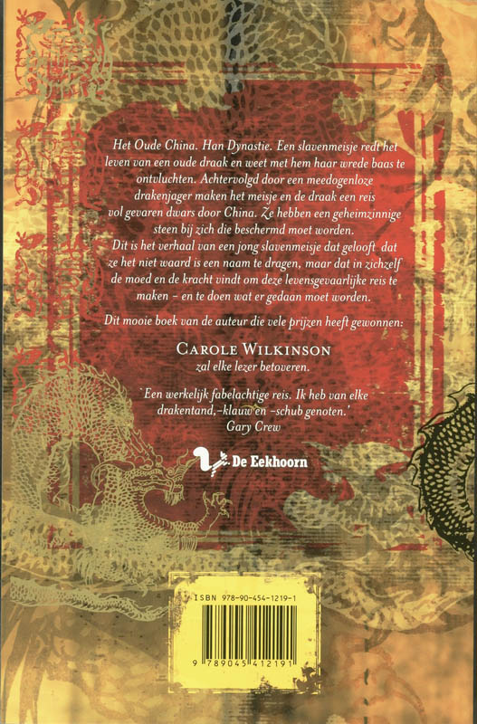 Drakenhoeder / Drakenhoeder Drakenhoeder / Drakenhoeder achterkant