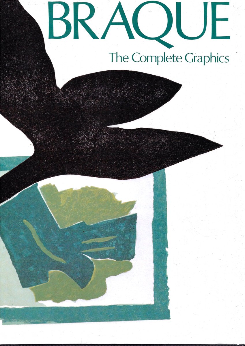 Braque. The complete graphics. Catalogue Raisonné - Vallier, Dora