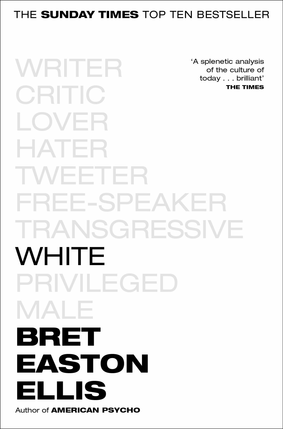 Bret Easton Ellis White thumbnail