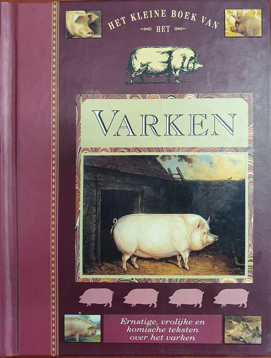Kleine boek van het varken