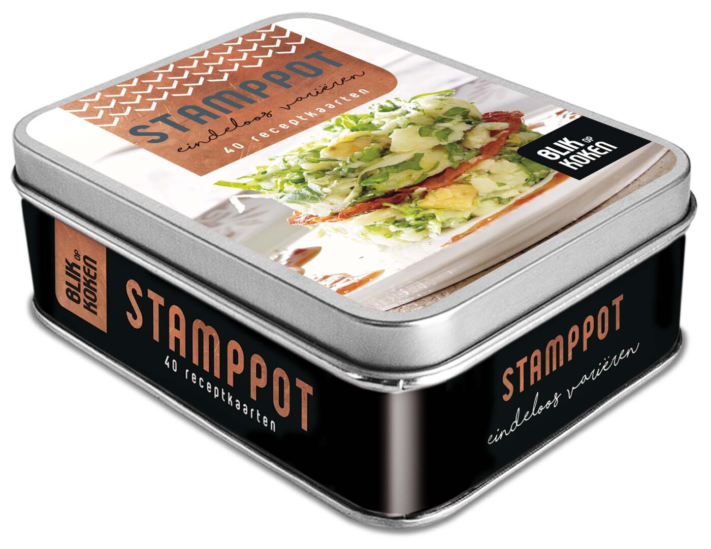 ImageBooks Factory Stamppot / Blik Op Koken