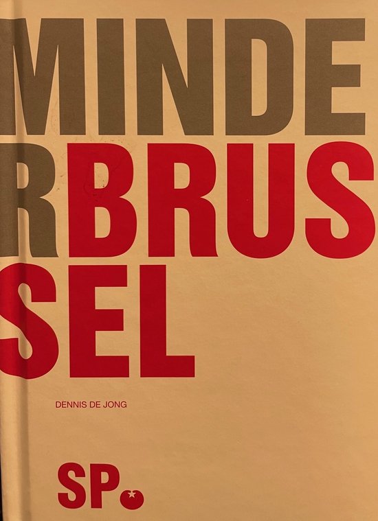 boekenbalie_9789077133071_cover Minder Brussel / Specialreeks / 3