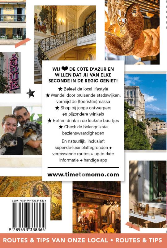 Cote d'Azur / time to momo achterkant