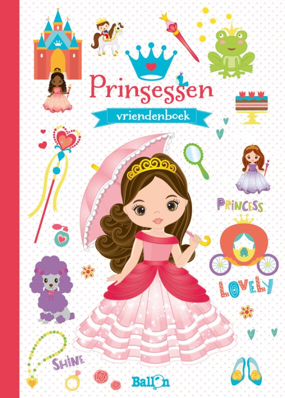 Prinsessen Vriendenboek