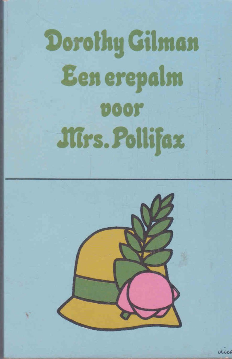 Een erepalm voor mrs. Pollifax / Mrs. Pollifax