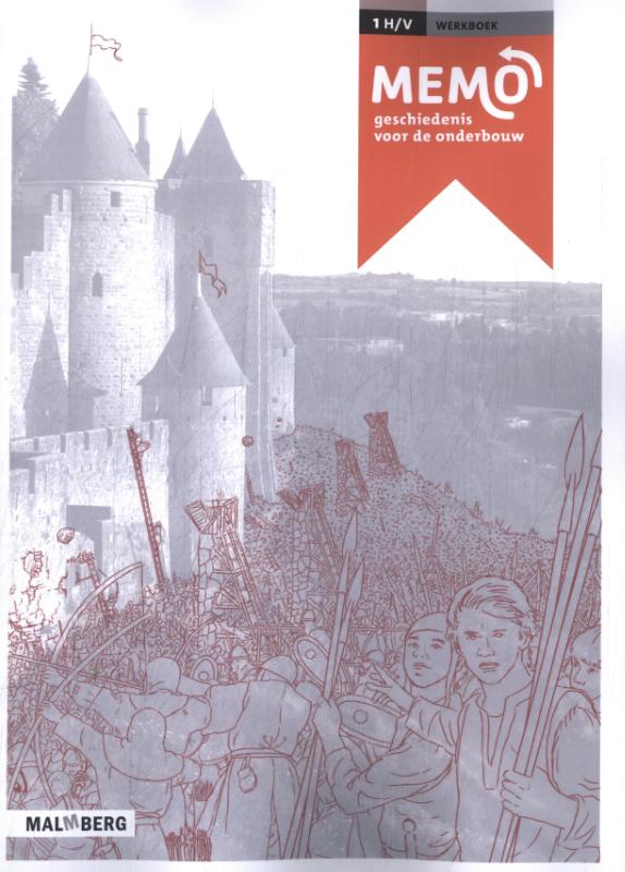 MeMo 1 havo/vwo onderbouw werkboek