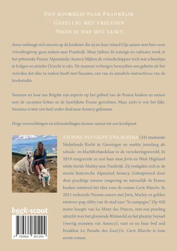 Carte Blanche achterkant