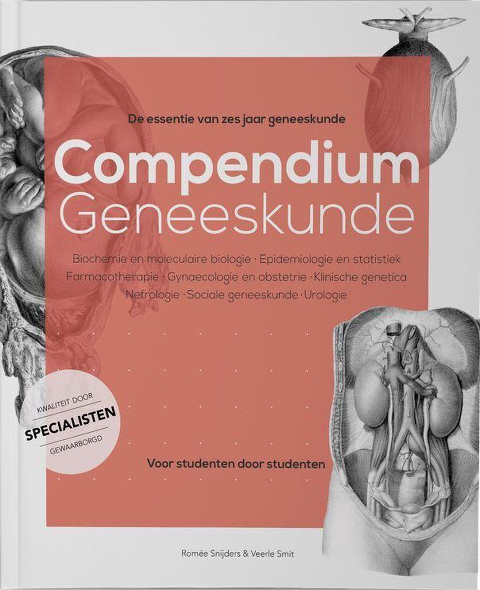 Cover Compendium geneeskunde 2.0 : voor student & specialist, door student & specialist